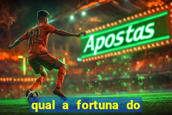 qual a fortuna do renato garcia